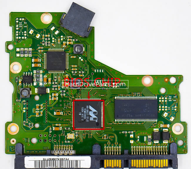 BF41-00283A Placa Logica Disco Duro Samsung PCB