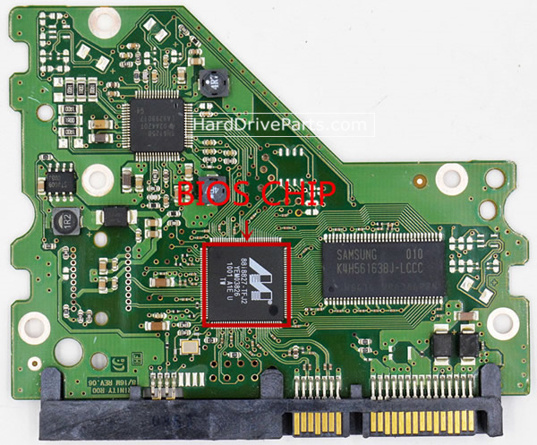 BF41-00284A placa lógica disco duro Samsung