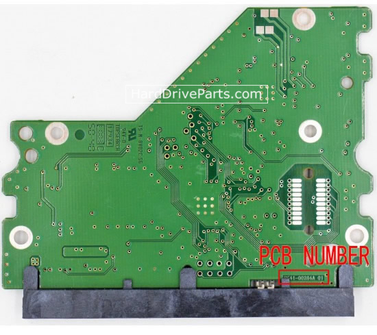 BF41-00284A placa lógica disco duro Samsung