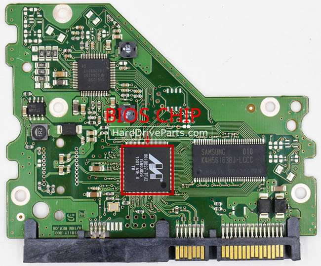 BF41-00284A Placa Logica Disco Duro Samsung PCB