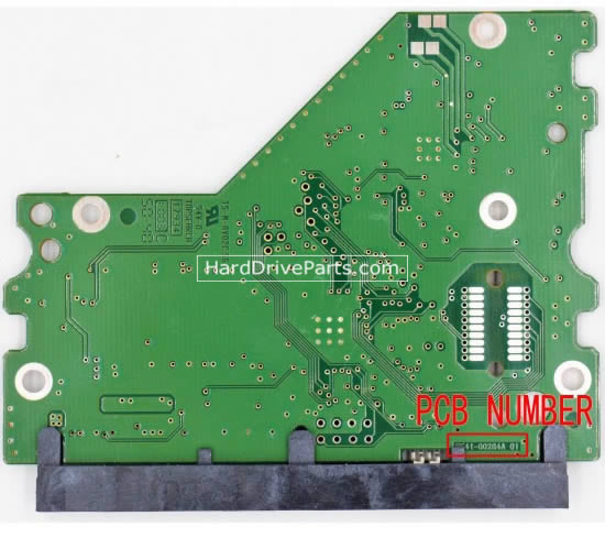 BF41-00284A Placa Logica Disco Duro Samsung PCB