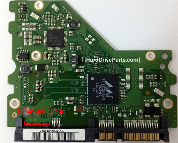 Controladora disco duro samsung pcb BF41-00286A R00