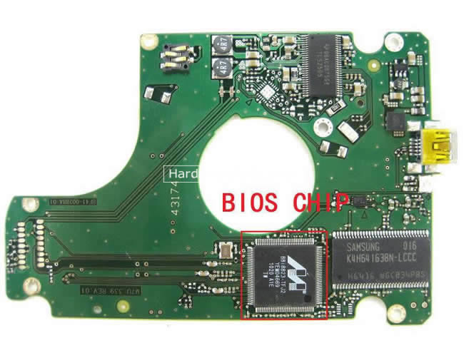 BF41-00288A Placa Logica Disco Duro Samsung PCB