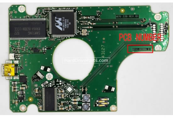 BF41-00288A Placa Logica Disco Duro Samsung PCB