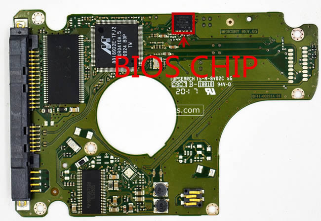 BF41-00291A Placa Logica Disco Duro Samsung PCB