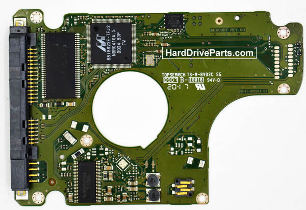 Samsung HN161GI Placa Controladora Disco Duro BF41-00291A - Haga click en la imagen para cerrar
