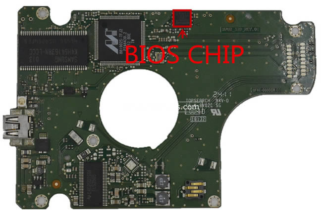 HM321JX Samsung Placa Disco Duro BF41-00300A