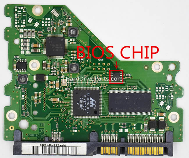 HD103SJ Samsung Placa Controladora Disco Duro BF41-00303A