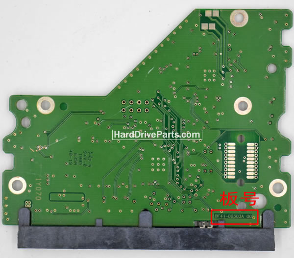 BF41-00303A Placa Logica Disco Duro Samsung PCB - Haga click en la imagen para cerrar