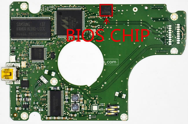 BF41-00309A Placa Logica Disco Duro Samsung PCB