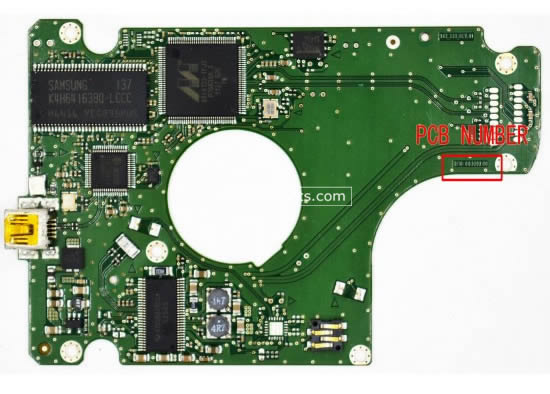 BF41-00309A Placa Logica Disco Duro Samsung PCB