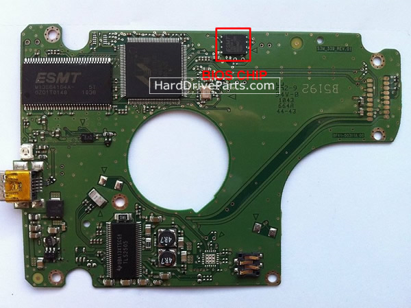 BF41-00311A placa lógica disco duro Samsung