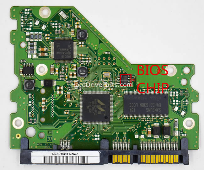 HD102UJ Samsung Placa Controladora Disco Duro BF41-00314A