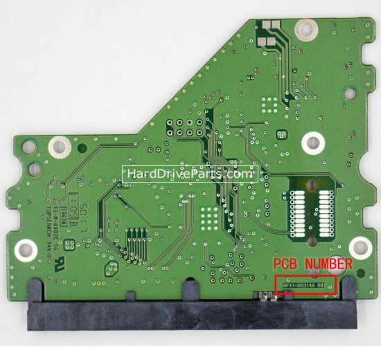 HD102UJ Samsung Placa Controladora Disco Duro BF41-00314A