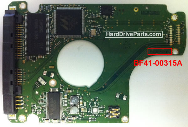 HM321HI Samsung Placa Controladora Disco Duro BF41-00315A - Haga click en la imagen para cerrar