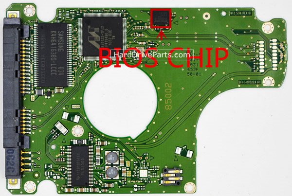 BF41-00322A placa lógica disco duro Samsung