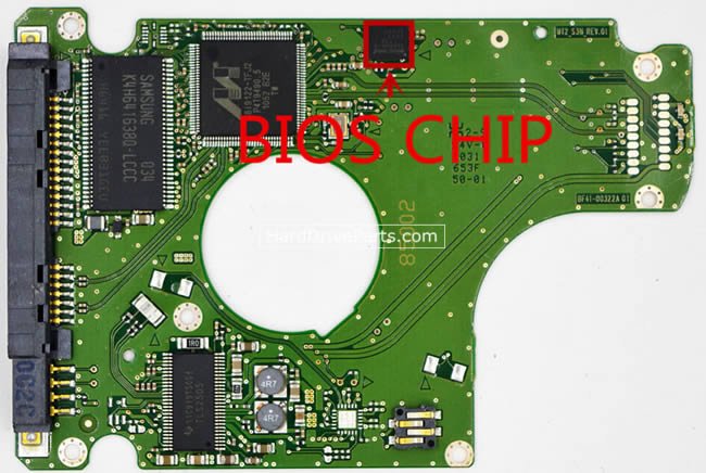 BF41-00322A Placa Logica Disco Duro Samsung PCB