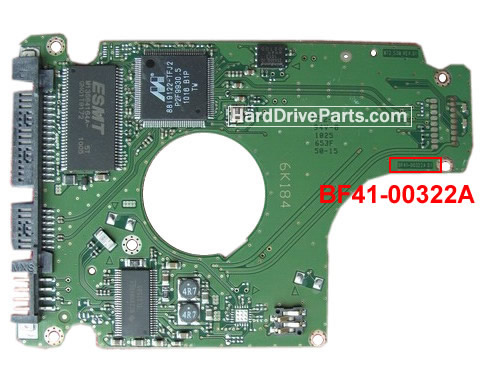 BF41-00322A Placa Logica Disco Duro Samsung PCB - Haga click en la imagen para cerrar