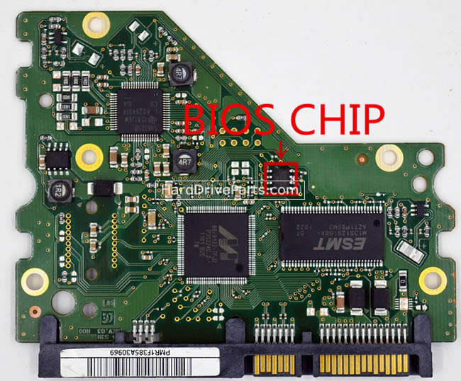 BF41-00324A Placa Logica Disco Duro Samsung PCB