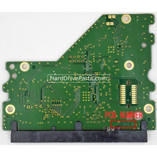 BF41-00324A Placa Logica Disco Duro Samsung PCB