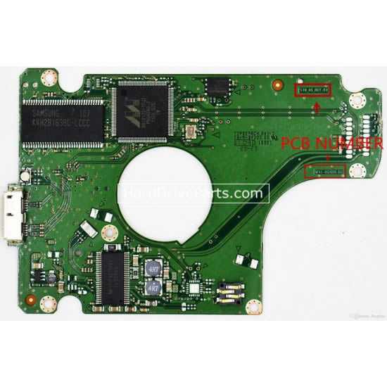 HM641JZ Samsung Placa Disco Duro BF41-00325A