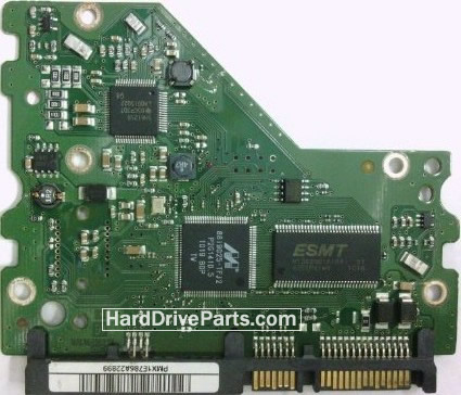 Controladora disco duro samsung pcb BF41-00329A 00