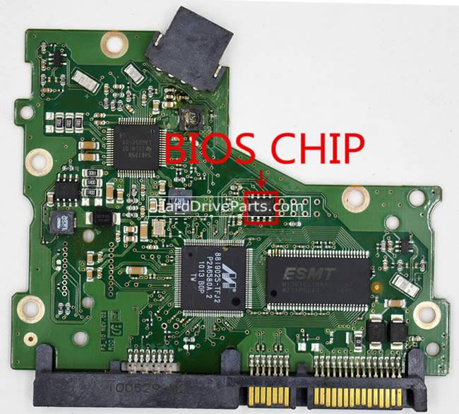 BF41-00330A Placa Logica Disco Duro Samsung PCB