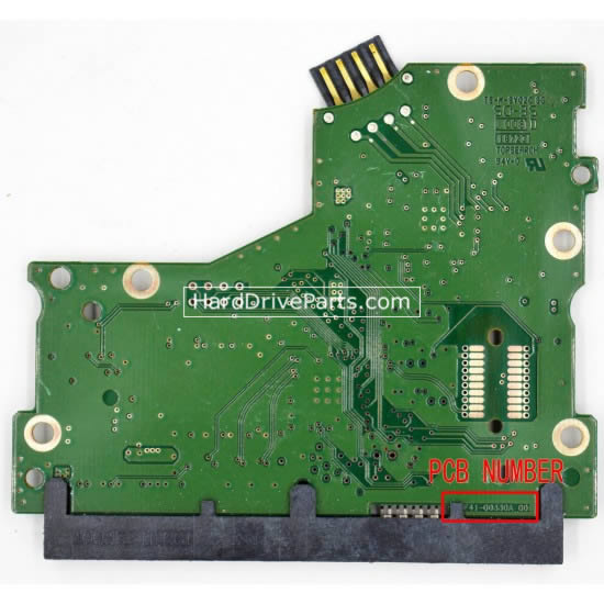 BF41-00330A Placa Logica Disco Duro Samsung PCB