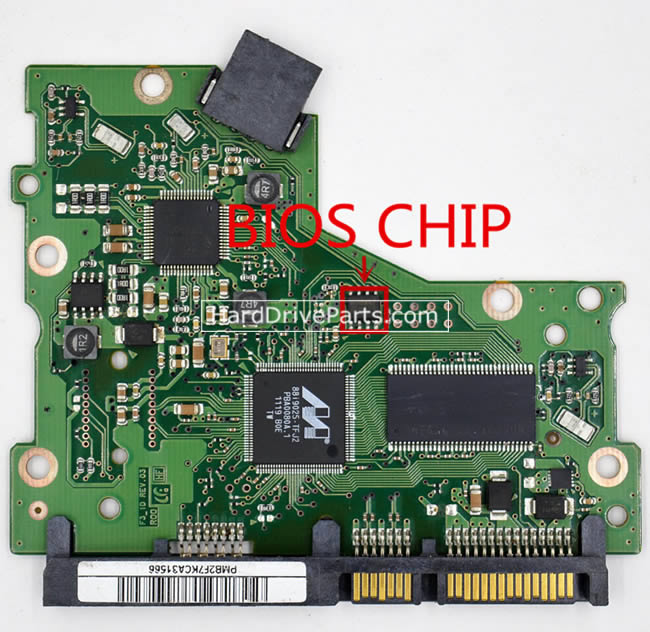 Samsung HD502HJ Placa Controladora Disco Duro BF41-00332A