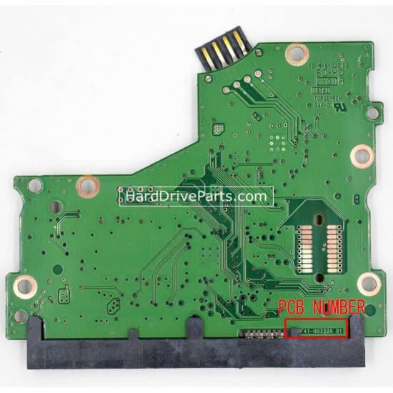 Samsung HD502HJ Placa Controladora Disco Duro BF41-00332A