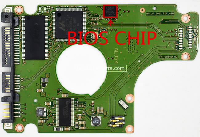 BF41-00346A Placa Logica Disco Duro Samsung PCB