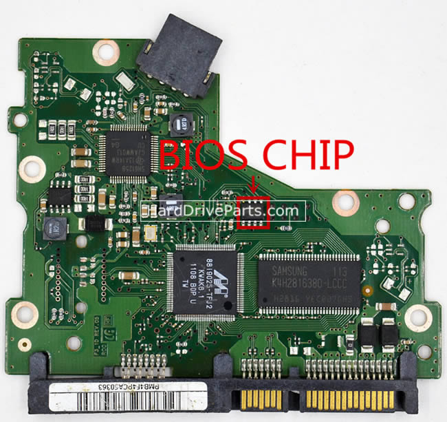 BF41-00352A Placa Logica Disco Duro Samsung PCB