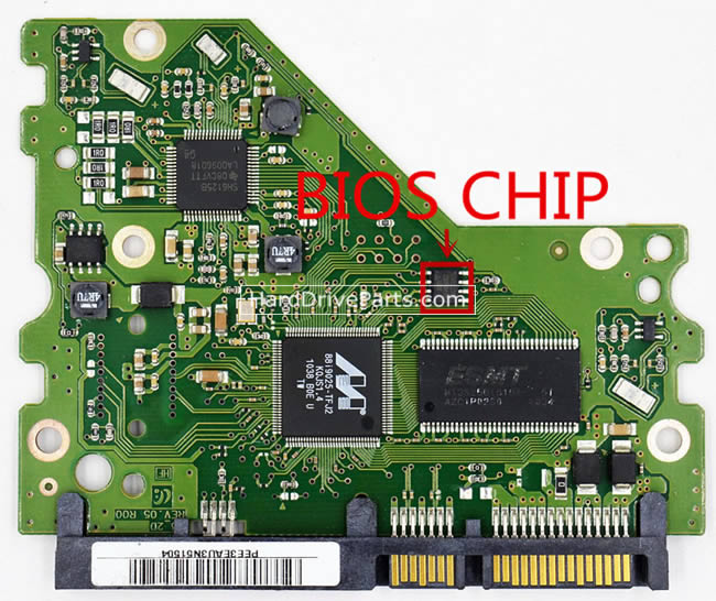 ST1000DL004 Samsung Placa Disco Duro BF41-00353A