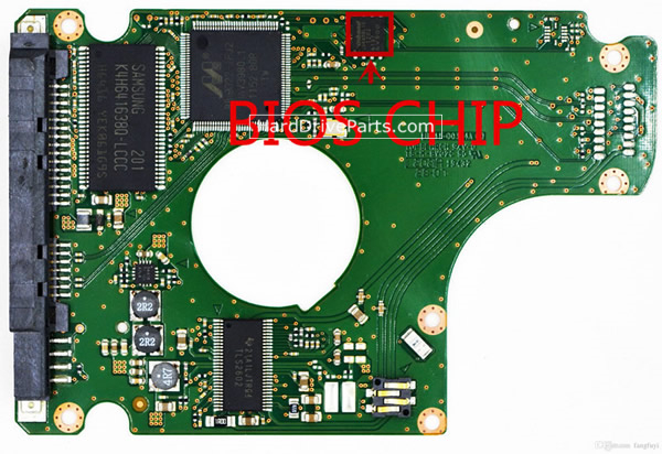 BF41-00354A placa lógica disco duro Samsung