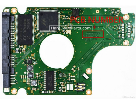 BF41-00354A placa lógica disco duro Samsung