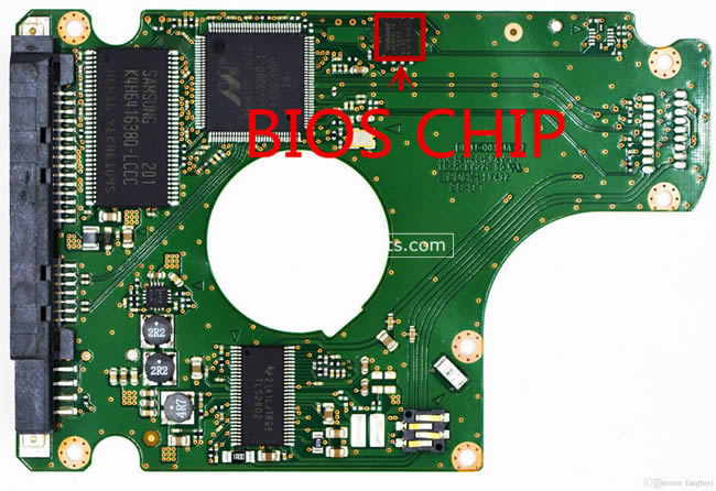 HN-M500MBB Samsung Placa Controladora Disco Duro BF41-00354A