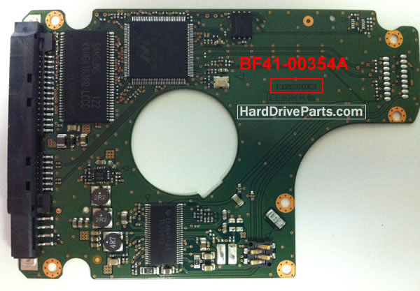 Controladora disco duro samsung pcb BF41-00354A 00