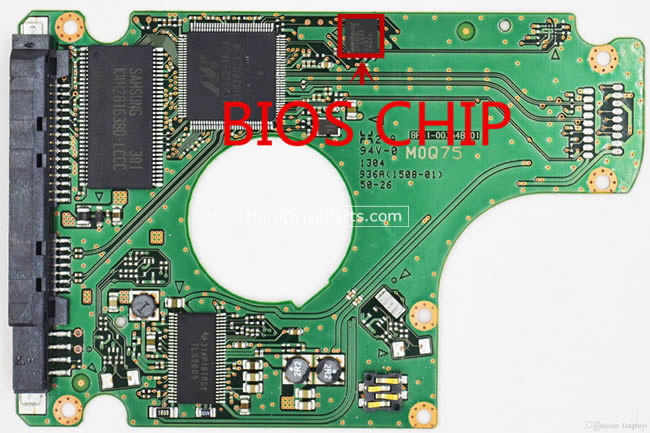 HN-M500MBB Samsung Placa Controladora Disco Duro BF41-00354B