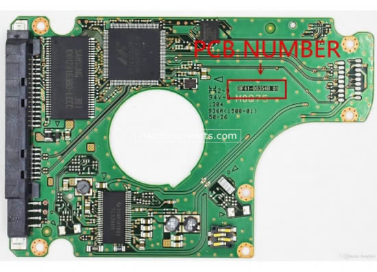 HN-M500MBB Samsung Placa Controladora Disco Duro BF41-00354B