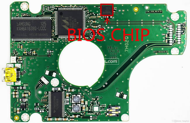 BF41-00357A Placa Logica Disco Duro Samsung PCB