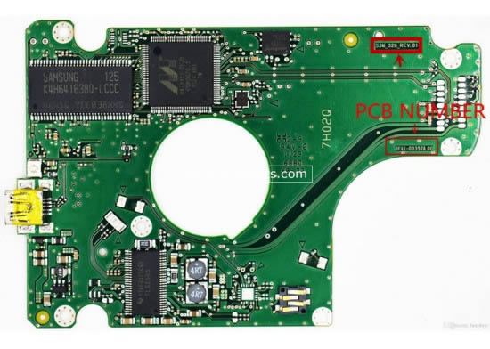 BF41-00357A Placa Logica Disco Duro Samsung PCB