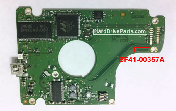 BF41-00357A Placa Logica Disco Duro Samsung PCB - Haga click en la imagen para cerrar