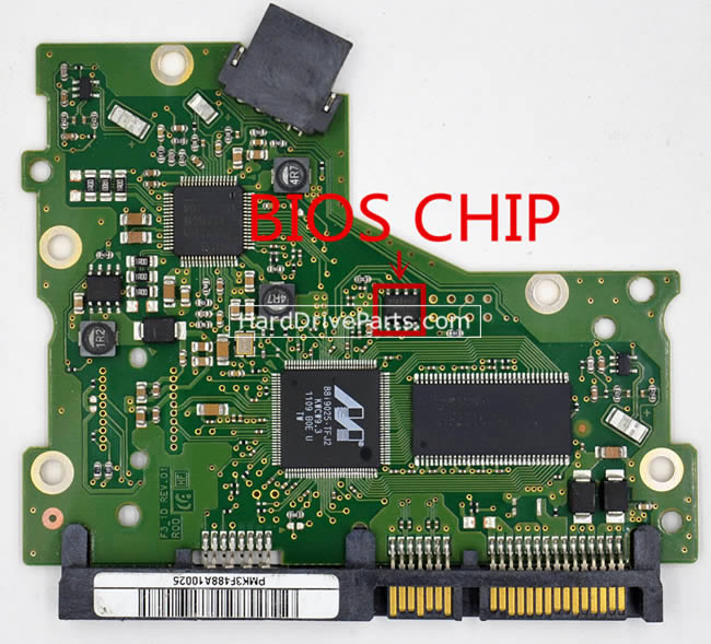 BF41-00358A Placa Logica Disco Duro Samsung PCB