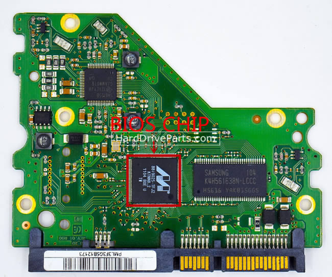 BF41-00359A Placa Logica Disco Duro Samsung PCB