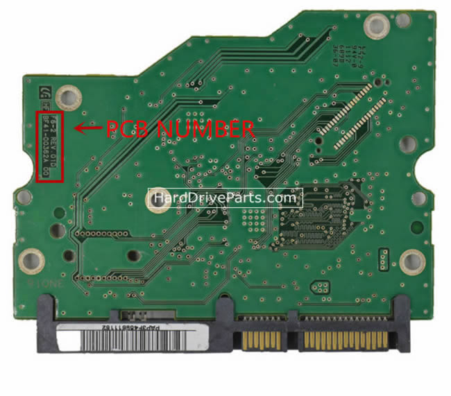 BF41-00362A Placa Logica Disco Duro Samsung PCB