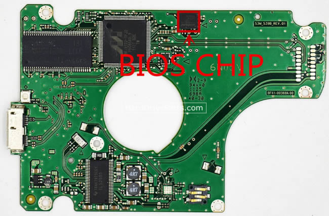 BF41-00369A Placa Logica Disco Duro Samsung PCB