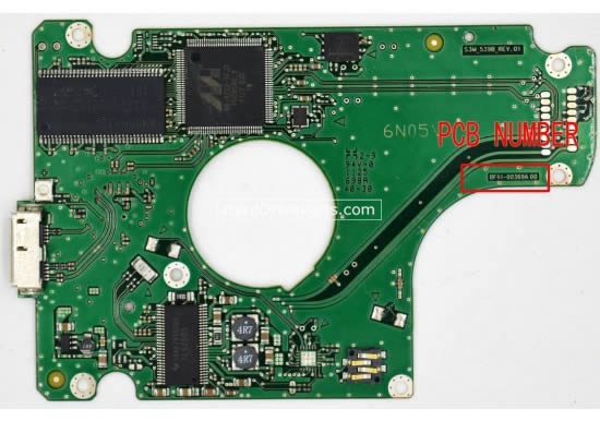 BF41-00369A Placa Logica Disco Duro Samsung PCB