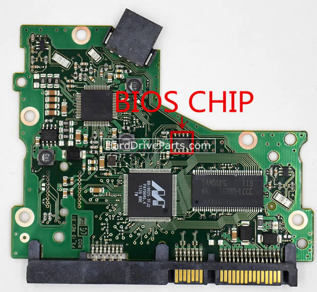 BF41-00370A Placa Logica Disco Duro Samsung