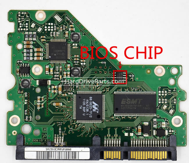 BF41-00371A Placa Logica Disco Duro Samsung PCB