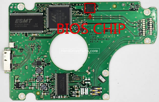 BF41-00373A Placa Logica Disco Duro Samsung PCB